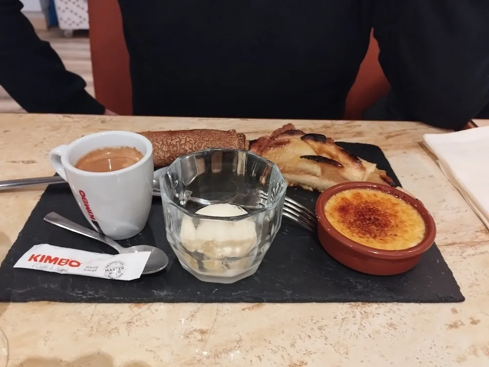 Café Gourmand