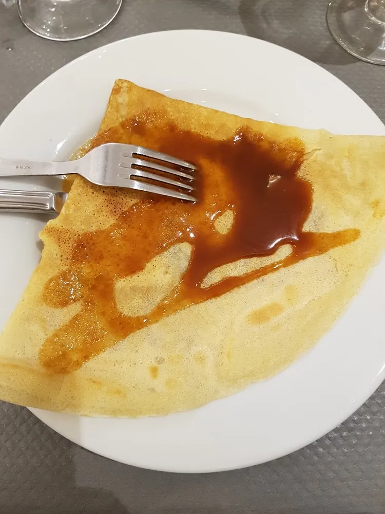 Crêpe Sucrée Caramel Beurre Salé