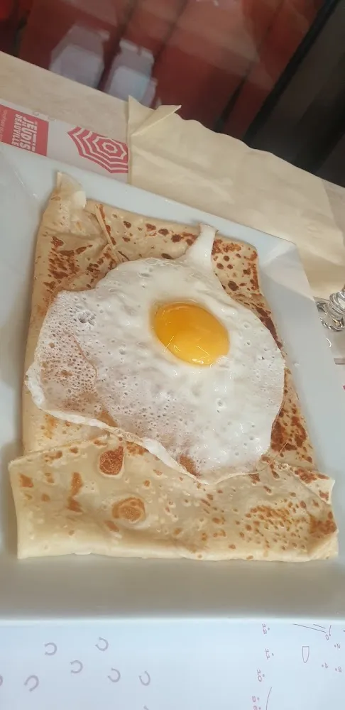 Galette Jambon Fromage Oeuf